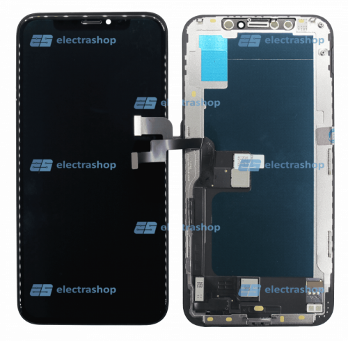 Модуль-дисплей для IPhone XS черный (HX SOFT OLED)