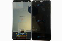 Модуль-дисплей LG Q710 Q Stylus+ (Q710AL/Q710EM/Q710MS) черный (Оригинал)