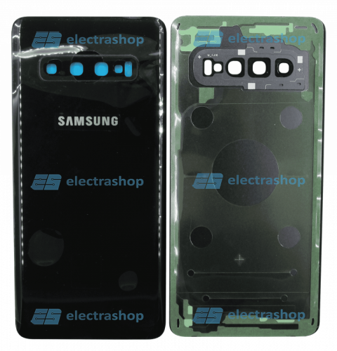 Задняя крышка Samsung Galaxy S10 (SM-G973F/SM-G973DS) оникс