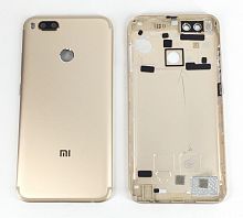 Задняя крышка для Xiaomi Mi A1 золотая