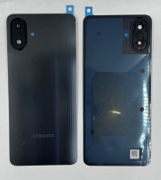 Задняя крышка Samsung Galaxy A07 (A075) черная