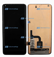 Модуль-дисплей для Xiaomi Mi10 черный (ОРИГИНАЛ)