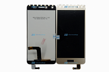 Модуль-дисплей для Huawei Ascend Y5/Huawei Honor 5a золотой