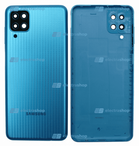 Задняя крышка Samsung Galaxy M12 SM-M125F зеленая