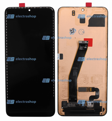 Модуль-дисплей Samsung Galaxy S20 (SM-G980F/SM-G980U/SM-G980DS) черный (ОРИГИНАЛ)