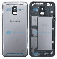 Задняя крышка Samsung Galaxy A6 (2018) SM-A600F/A600DS серая