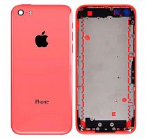 Корпус для IPhone 5C розовый ( оригинал)