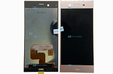 Модуль-дисплей Sony Xperia XZ1/XZ1 Dual/G8342/G8341 розовый (ОРИГИНАЛ)