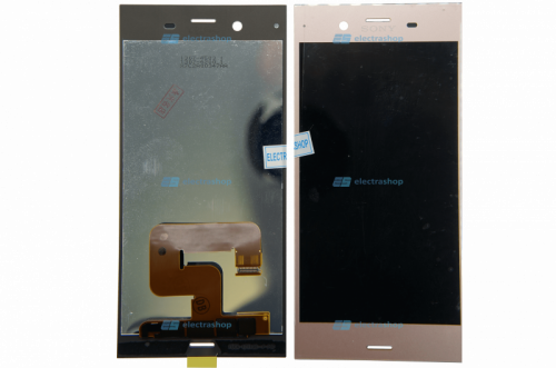 Модуль-дисплей Sony Xperia XZ1/XZ1 Dual/G8342/G8341 розовый (ОРИГИНАЛ)