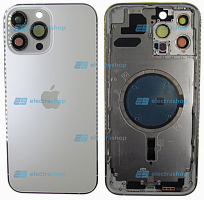 Корпус для IPhone 15 Pro Max белый (Оригинал)