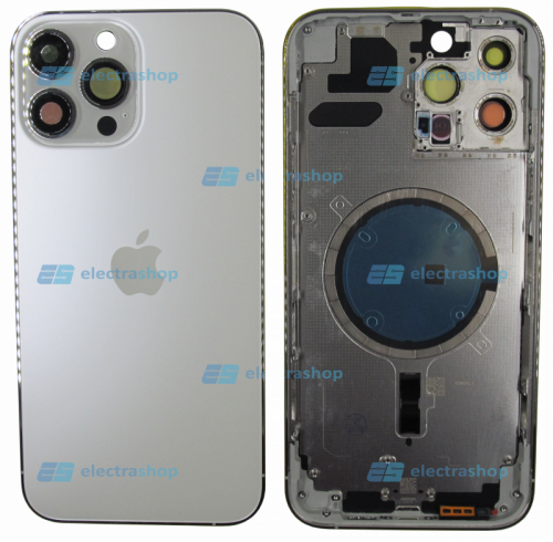 Корпус для IPhone 15 Pro Max белый (Оригинал)