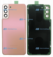 Задняя крышка Samsung Galaxy S21 Plus (SM-G996B) розовая