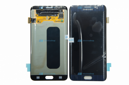 Модуль-дисплей Samsung Galaxy S6 EDGE+/S6 EDGE PLUS (SM-G928F/SM-G928H/SM-G928DS) темно-синий