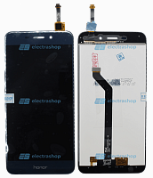 Модуль-дисплей для Huawei Honor V9 Play синий