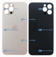 Задняя крышка для IPhone 12 Pro золотая (оригинал)