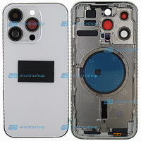 Корпус для IPhone 14 Pro белый (оригинал)