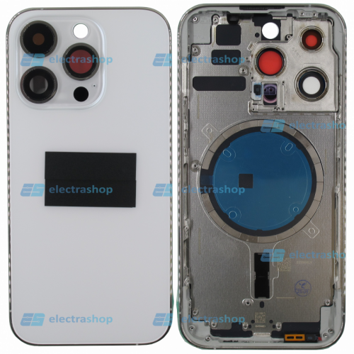 Корпус для IPhone 14 Pro белый (оригинал)