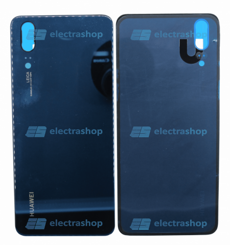 Задняя крышка для Huawei P20 синяя