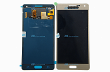 Модуль-дисплей Samsung Galaxy A5 (SM-A500F/SM-500DS) золотой (TFT COPY)