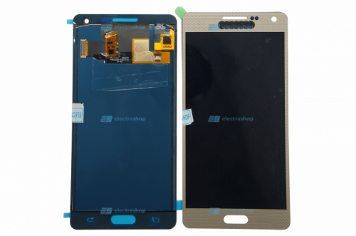 Модуль-дисплей Samsung Galaxy A5 (SM-A500F/SM-500DS) золотой (TFT COPY)