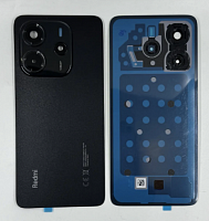 Задняя крышка для Xiaomi Redmi Note 14 4g черная