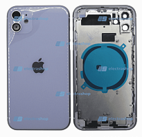 Корпус для IPhone 11 лавандовый (оригинал)