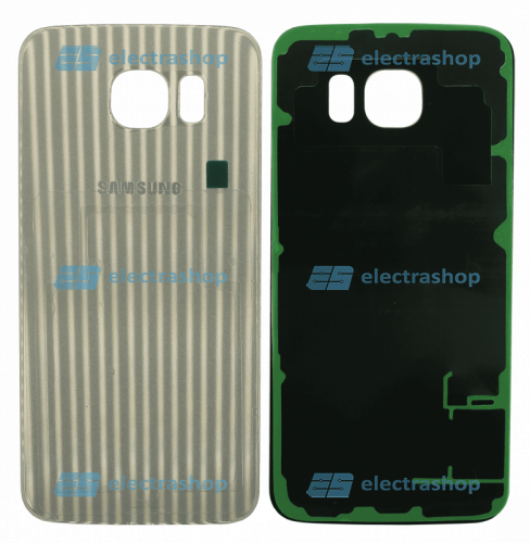 Задняя крышка Samsung Galaxy S6 (G920) золотая