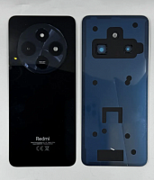 Задняя крышка для Xiaomi Redmi 14c черная