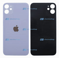 Задняя крышка для IPhone 11 лавандовая (Оригинал)