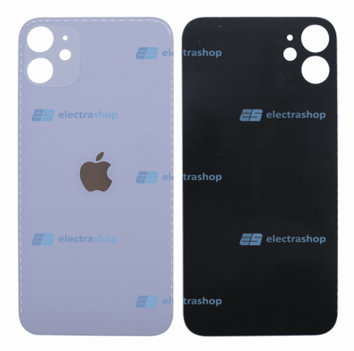 Задняя крышка для IPhone 11 лавандовая (Оригинал)