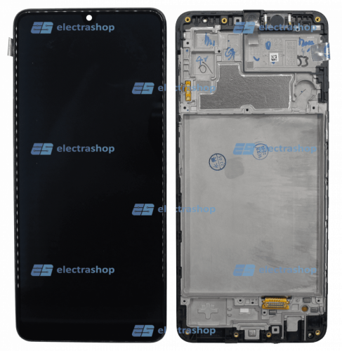 Модуль-дисплей Samsung Galaxy M22 (SM-M225F) черный (ОРИГИНАЛ)