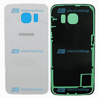 Задняя крышка Samsung Galaxy S6 edge (G925) белая