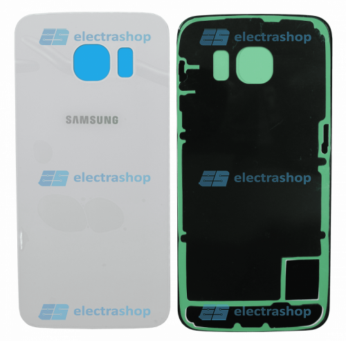 Задняя крышка Samsung Galaxy S6 edge (G925) белая