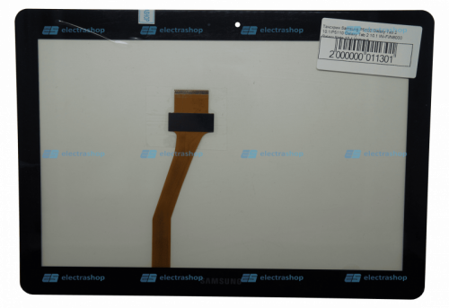 Тачскрин Samsung P5100 Galaxy Tab 2 10.1/P5110 Galaxy Tab 2 10.1 Wi-Fi/N8000 Galaxy Note 10.1 Черный