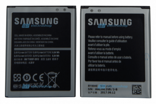 Аккумулятор/батарея для Samsung Galaxy GT-I8262/i8260/SM-G350H/E (B150AC/B150AE/EB-B185BE)