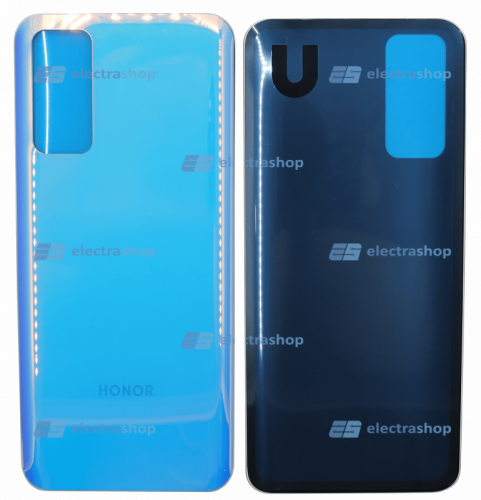 Задняя крышка для Huawei Honor 30 голубая