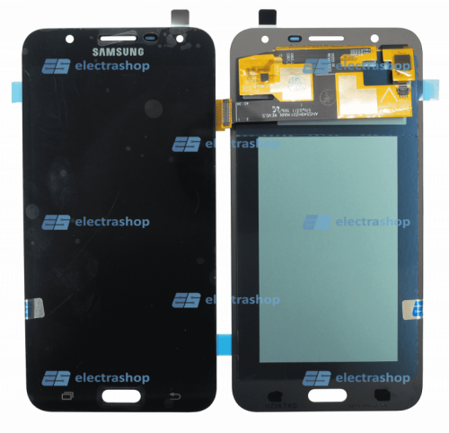 Модуль-дисплей Samsung Galaxy J7 Neo SM-J701 черный (AMOLED COPY)