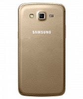 Задняя крышка Samsung Galaxy Grand 2 (SM-G7102) золотая 