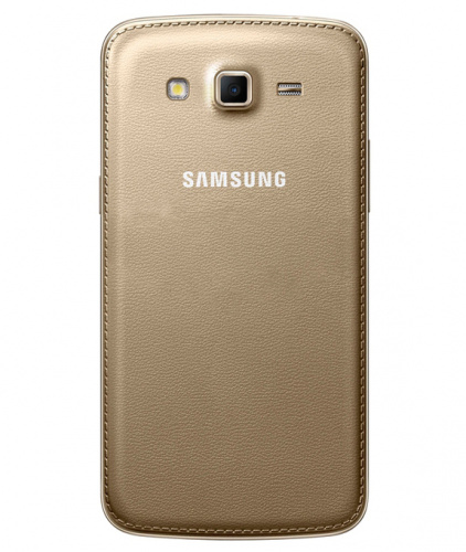 Задняя крышка Samsung Galaxy Grand 2 (SM-G7102) золотая 