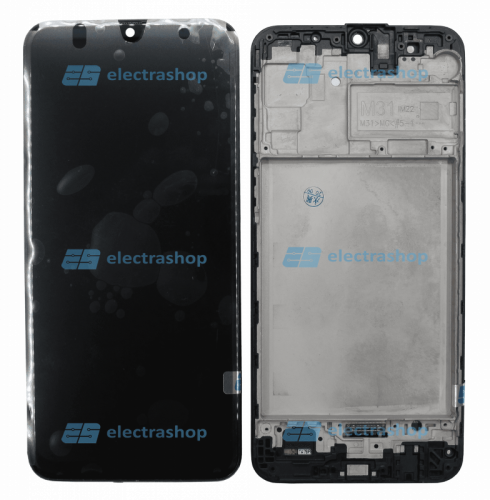 Модуль-дисплей Samsung Galaxy M21/M30/M30s/M31 (SM-M215/M305/M307/M315) черный (ОРИГИНАЛ)