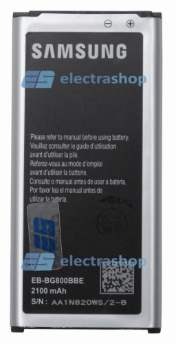 Аккумулятор/батарея для Samsung Galaxy S5 mini SM-G800F/SM-G800H (EG-BG800CBE)
