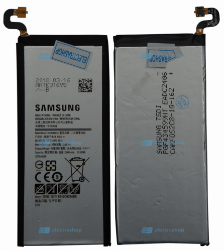 Аккумулятор/батарея для Samsung Galaxy S6 EDGE Plus SM-G928F (EB-BG928ABE)