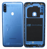 Задняя крышка Samsung Galaxy A11 SM-A115F/SM-A115FN/DS синяя