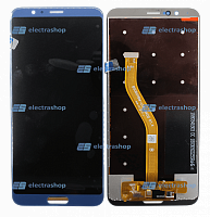 Модуль-дисплей для Huawei Honor V10/View 10 синий