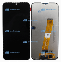 Модуль-дисплей Samsung Galaxy A01 (SM-A015F/FN/DS) черный (ОРИГИНАЛ)