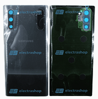 Задняя крышка Samsung Galaxy Note 10 (SM-N970) черная