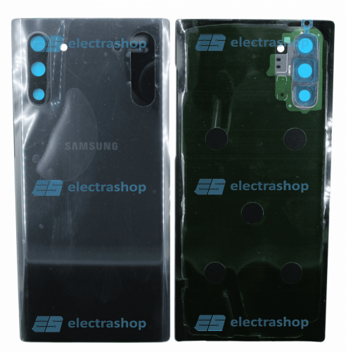 Задняя крышка Samsung Galaxy Note 10 (SM-N970) черная