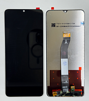 Модуль-дисплей для Xiaomi Redmi A3 черный (ОРИГИНАЛ LCD)