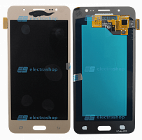 Модуль-дисплей Samsung Galaxy J5 (2016) SM-J510 золотой (AMOLED COPY)