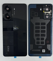 Задняя крышка для Xiaomi POCO X7 Pro черная